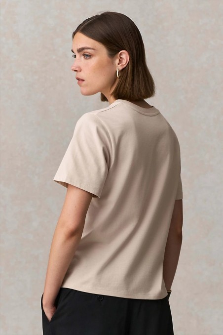 Camiseta mujer algodón orgánico SOL'S Legend | Workers Uniformes