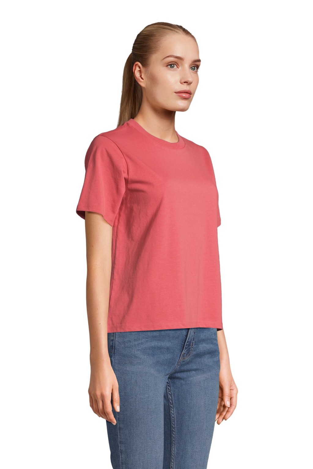 Camiseta mujer algodón orgánico SOL'S Legend | Workers Uniformes
