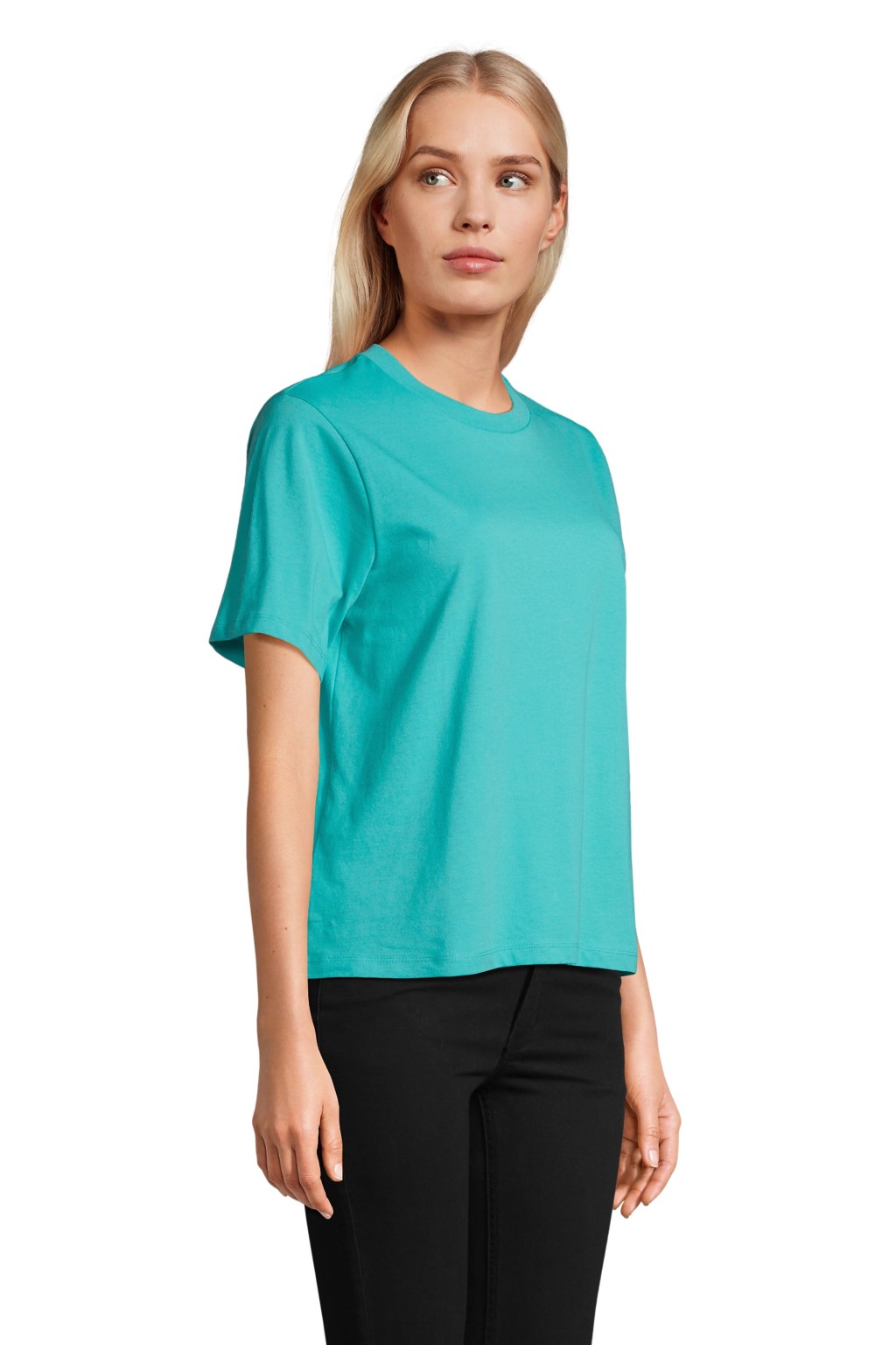 Camiseta mujer algodón orgánico SOL'S Legend | Workers Uniformes