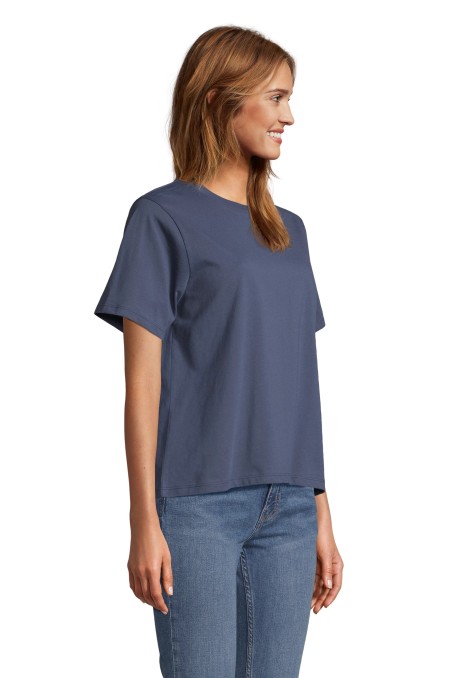 Camiseta mujer algodón orgánico SOL'S Legend | Workers Uniformes