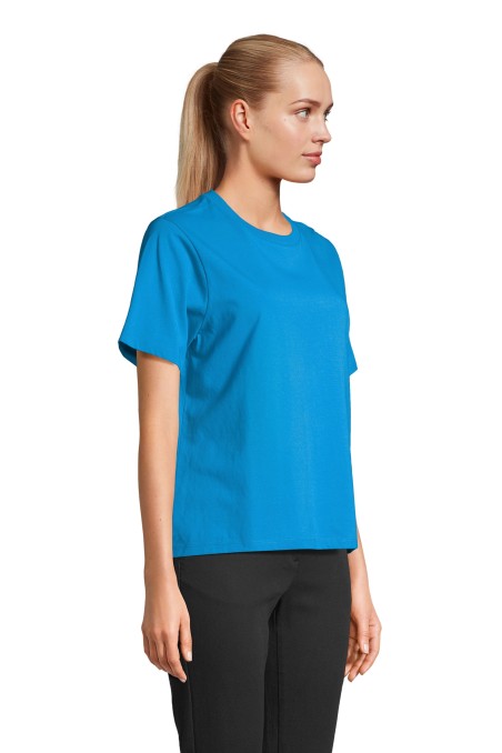 Camiseta mujer algodón orgánico SOL'S Legend | Workers Uniformes