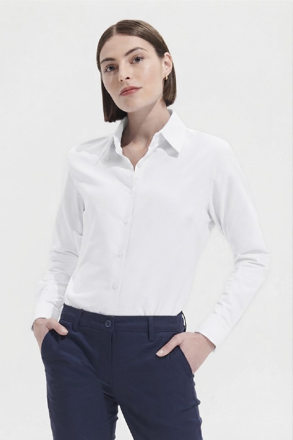 Camisa mujer SOL'S Embassy manga larga | Workers Uniformes