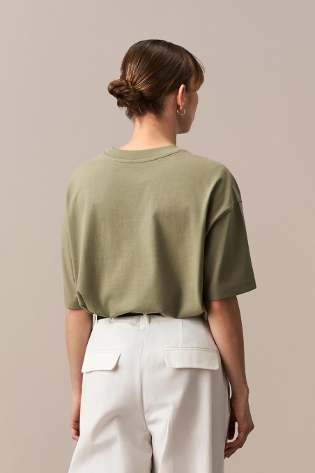 CAMISETA OVERSIZE BOXY WOMAN