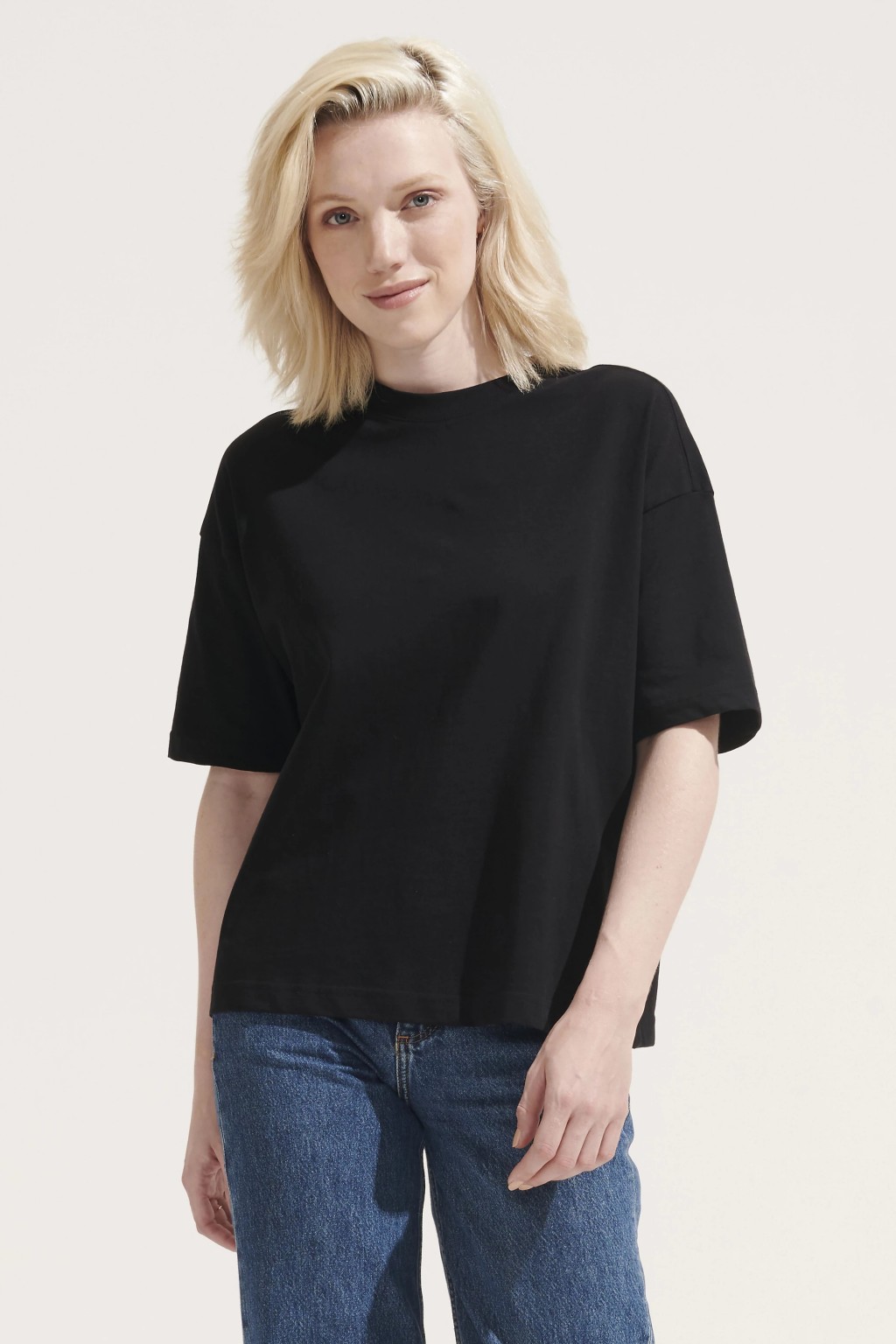 CAMISETA OVERSIZE BOXY WOMAN