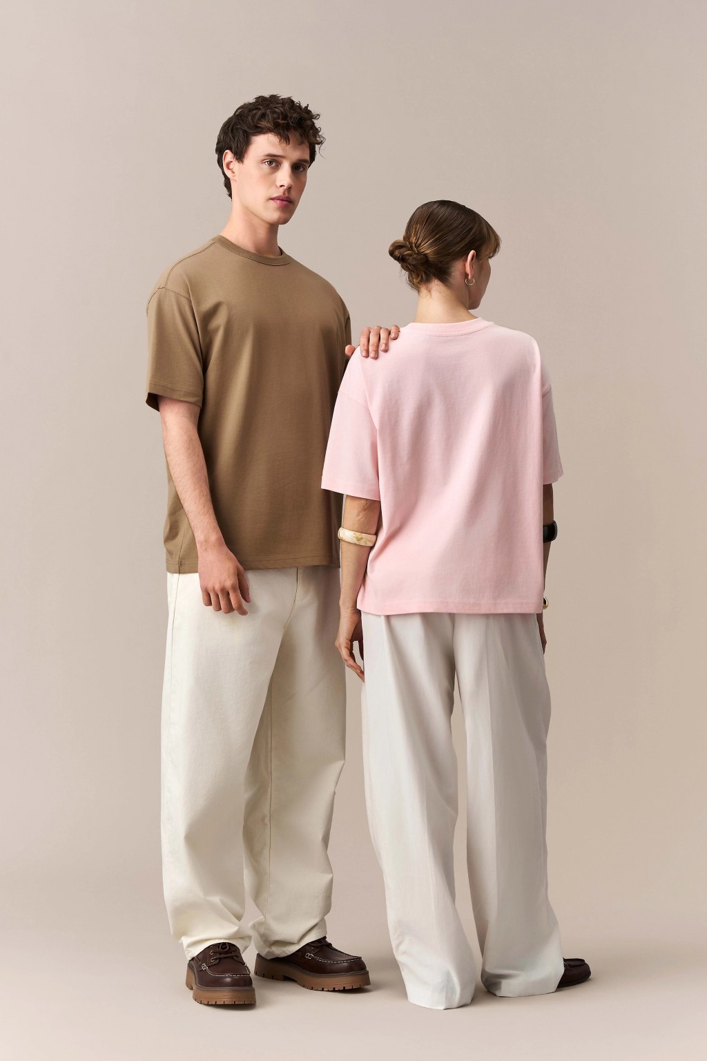 CAMISETA OVERSIZE BOXY WOMAN