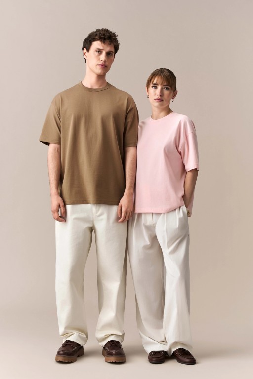 CAMISETA OVERSIZE BOXY WOMAN
