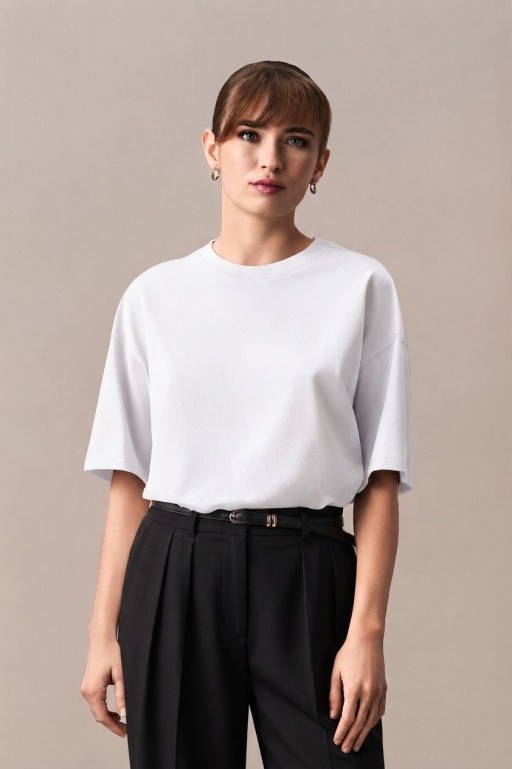 CAMISETA OVERSIZE BOXY WOMAN 2
