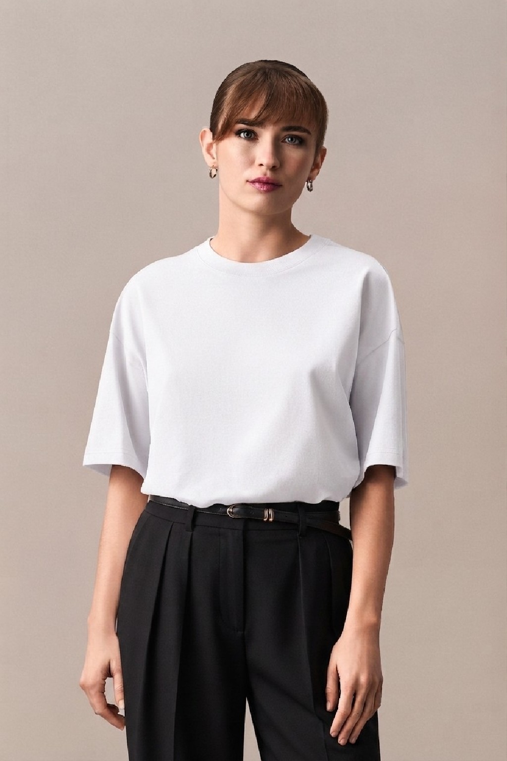 CAMISETA OVERSIZE BOXY WOMAN
