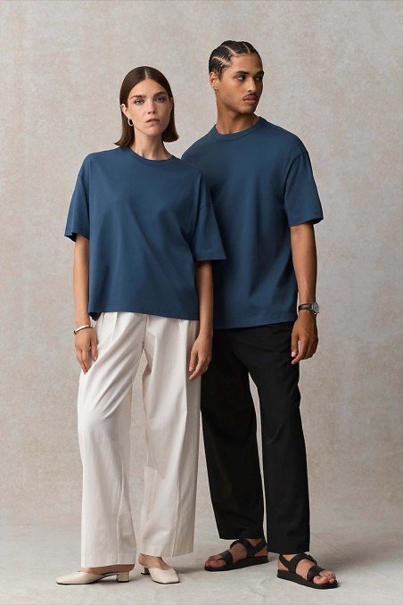 CAMISETA OVERSIZE BOXY WOMAN