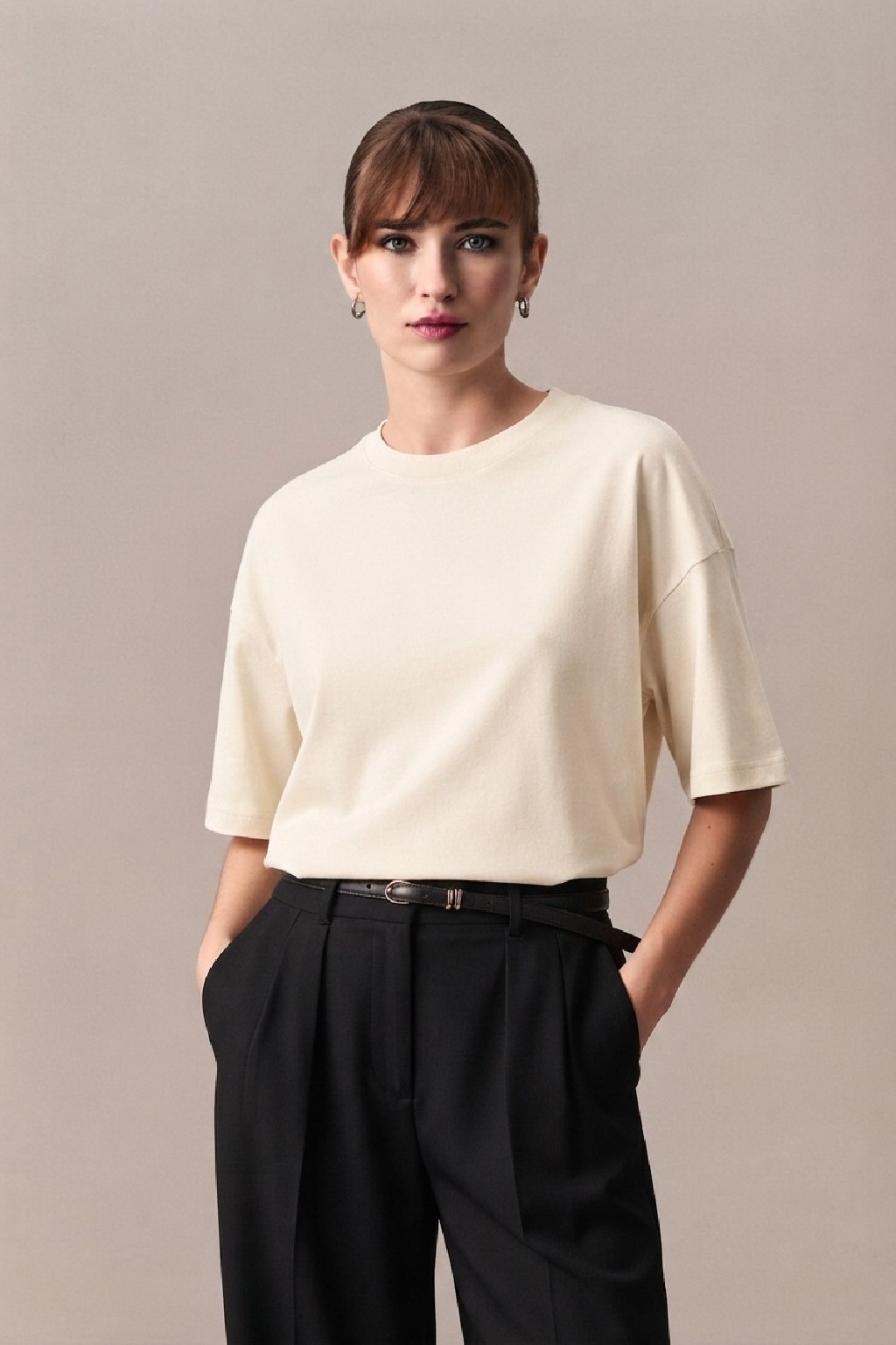 CAMISETA OVERSIZE BOXY WOMAN