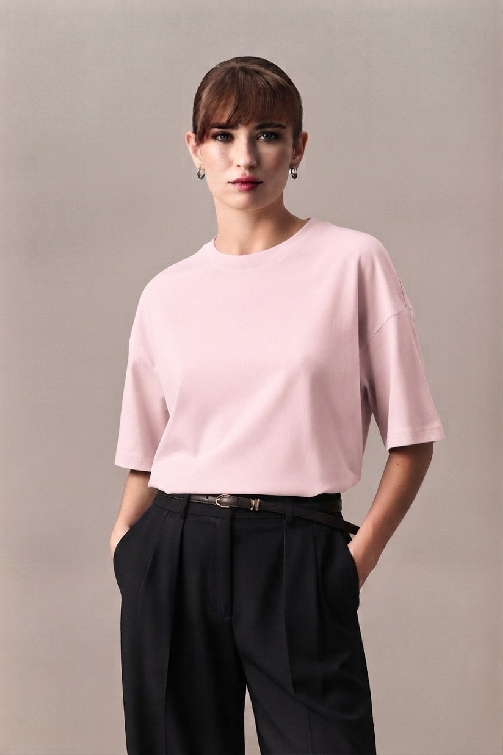 CAMISETA OVERSIZE BOXY WOMAN