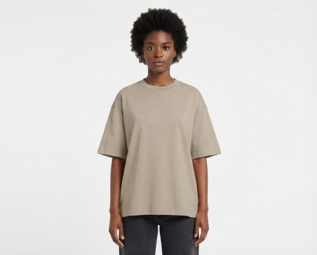 CAMISETA OVERSIZE BOXY WOMAN