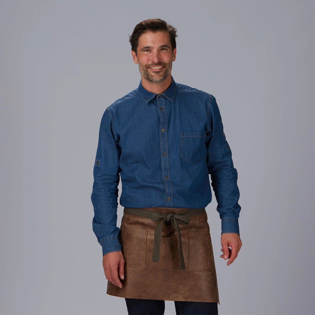 CHIHUAHUA DELANTAL CORTO  - WORKERSUNIFORMES