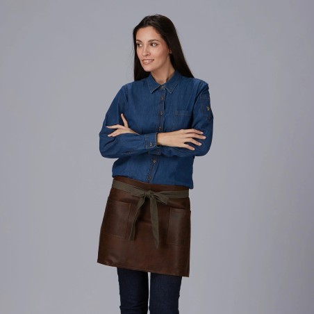 CHIHUAHUA DELANTAL CORTO  - WORKERSUNIFORMES