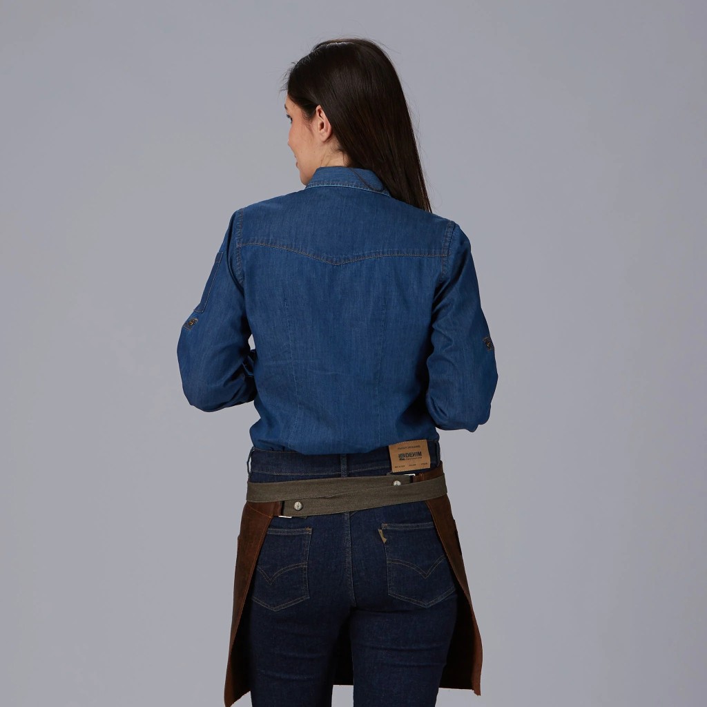 CHIHUAHUA DELANTAL CORTO  - WORKERSUNIFORMES