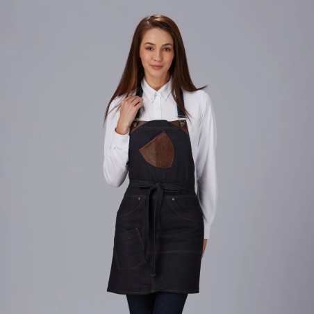 Delantal con Peto Tenere | Delantal Hostelería | Workers Uniformes
