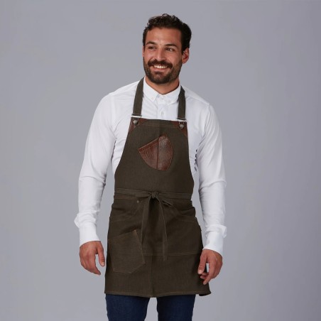 Delantal con Peto Tenere | Delantal Hostelería | Workers Uniformes