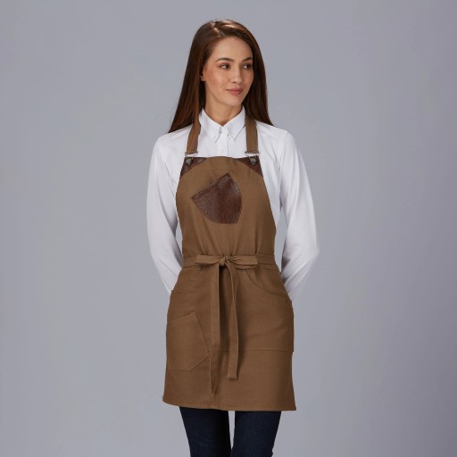 Delantal con Peto Tenere | Delantal Hostelería | Workers Uniformes