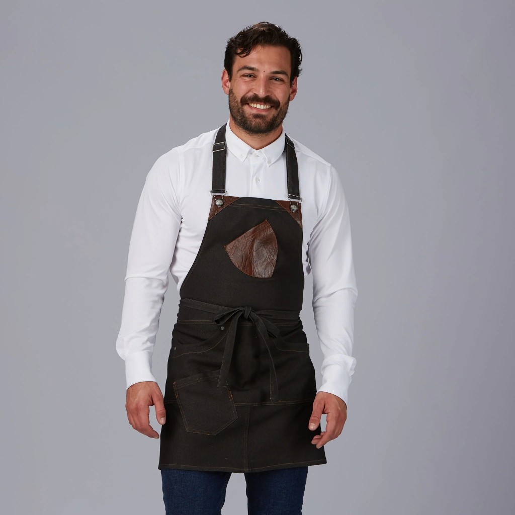 Delantal con Peto Tenere | Delantal Hostelería | Workers Uniformes
