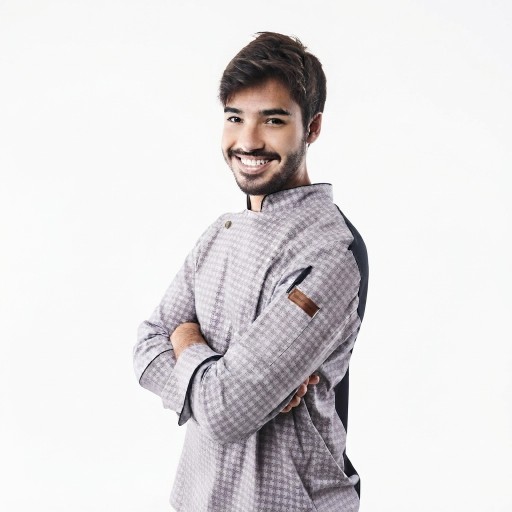 CHAQUETA COCINA HOMBRE DELICIA