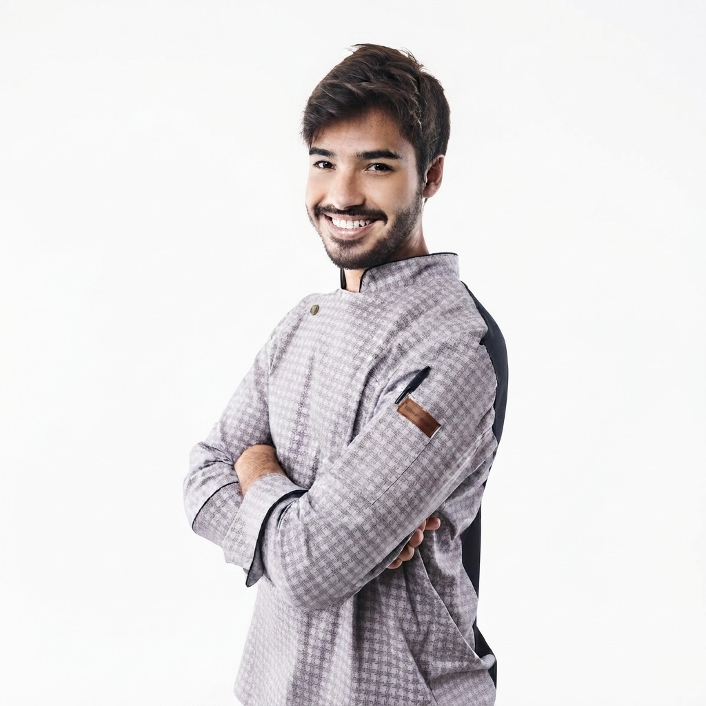 CHAQUETA COCINA HOMBRE DELICIA