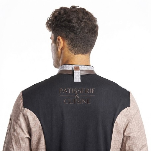 CHAQUETA COCINA HOMBRE DELICIA 2