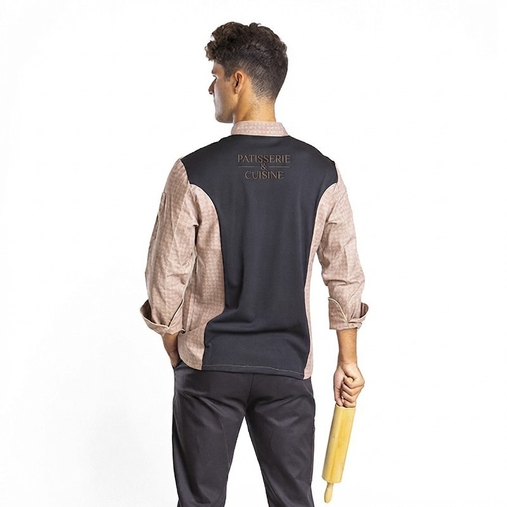 CHAQUETA COCINA HOMBRE DELICIA