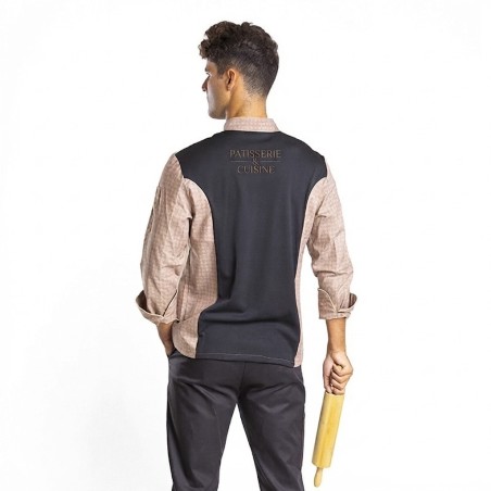 CHAQUETA COCINA HOMBRE DELICIA