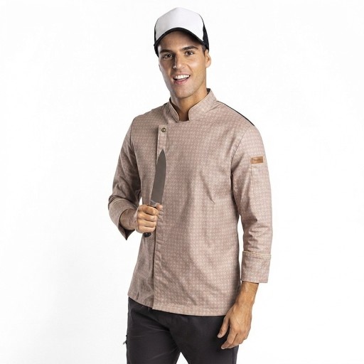 CHAQUETA COCINA HOMBRE DELICIA 2