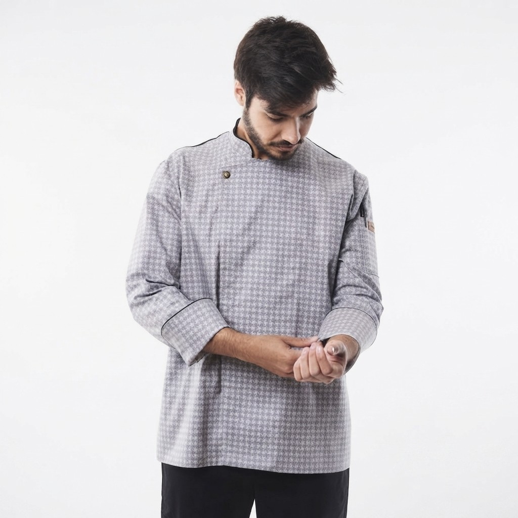 CHAQUETA COCINA HOMBRE DELICIA