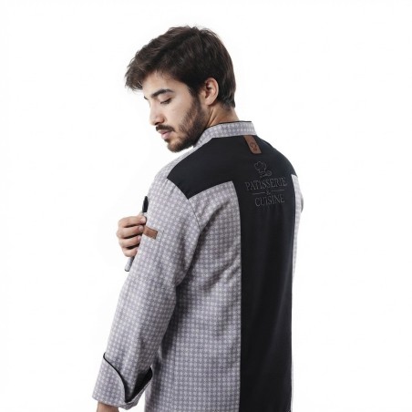 CHAQUETA COCINA HOMBRE DELICIA