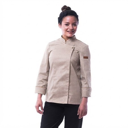 CHAQUETA COCINA MUJER AROMA