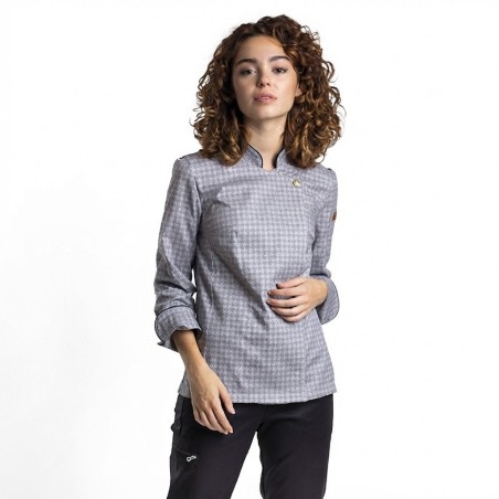 CHAQUETA COCINA MUJER AROMA