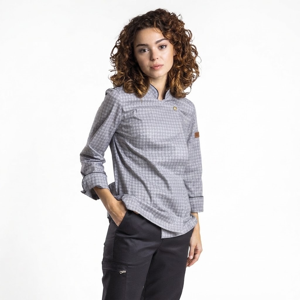 CHAQUETA COCINA MUJER AROMA