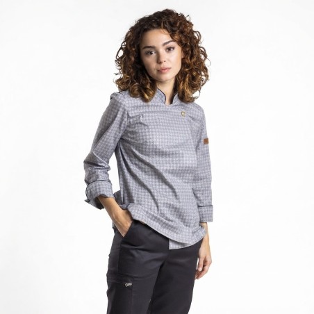 CHAQUETA COCINA MUJER AROMA