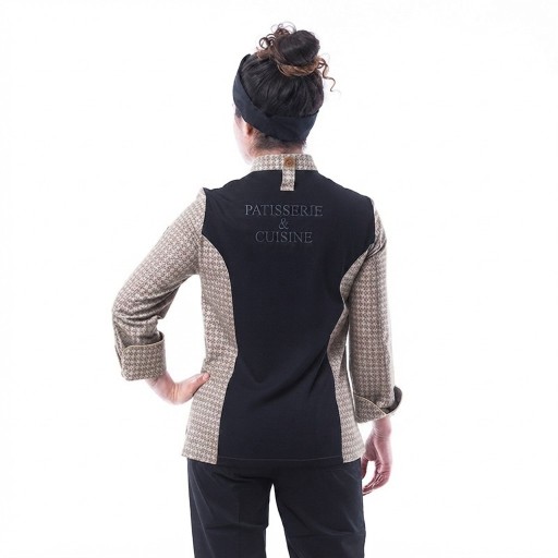 CHAQUETA COCINA MUJER AROMA 2