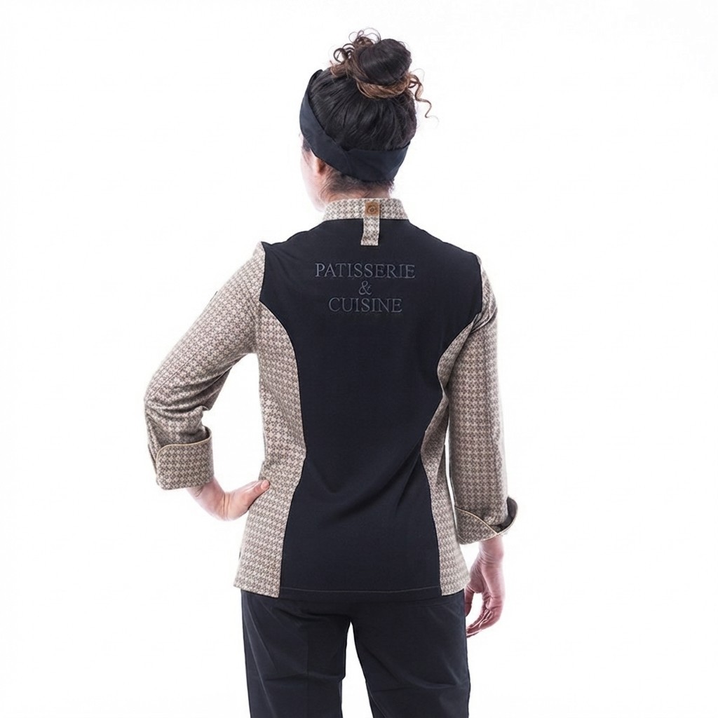 CHAQUETA COCINA MUJER AROMA