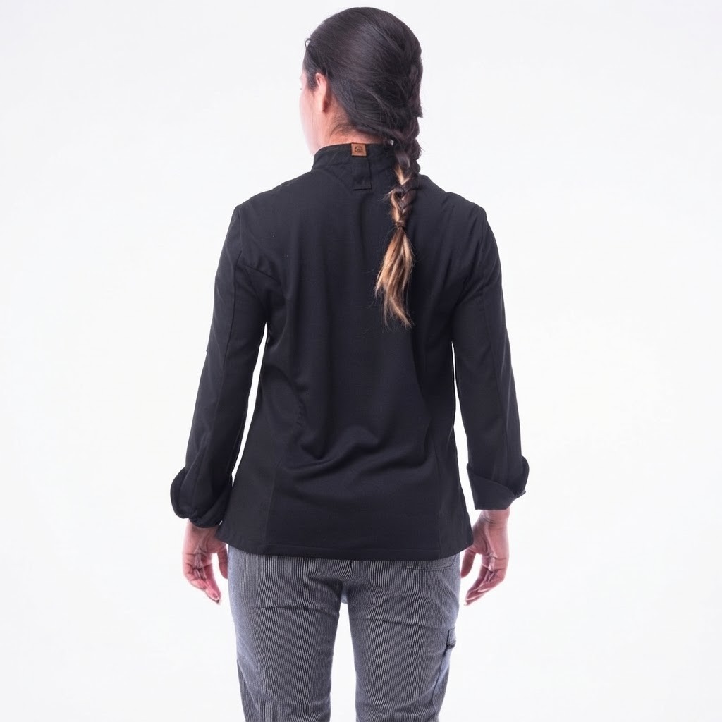 Chaqueta cocina mujer microfibra PrimeSoft | Workers Uniformes