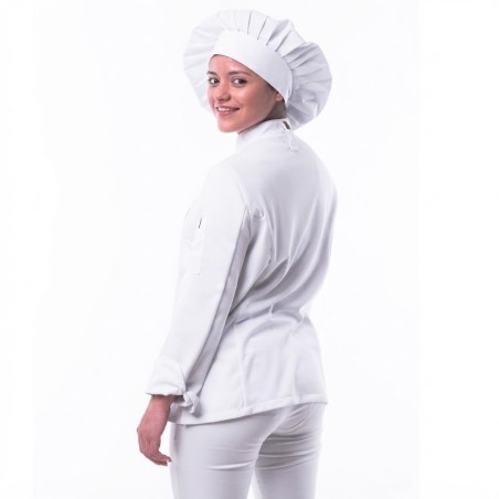Chaqueta cocina mujer microfibra PrimeSoft | Workers Uniformes