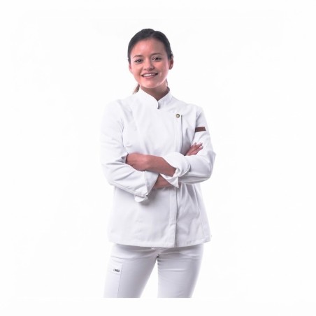 Chaqueta cocina mujer microfibra PrimeSoft | Workers Uniformes