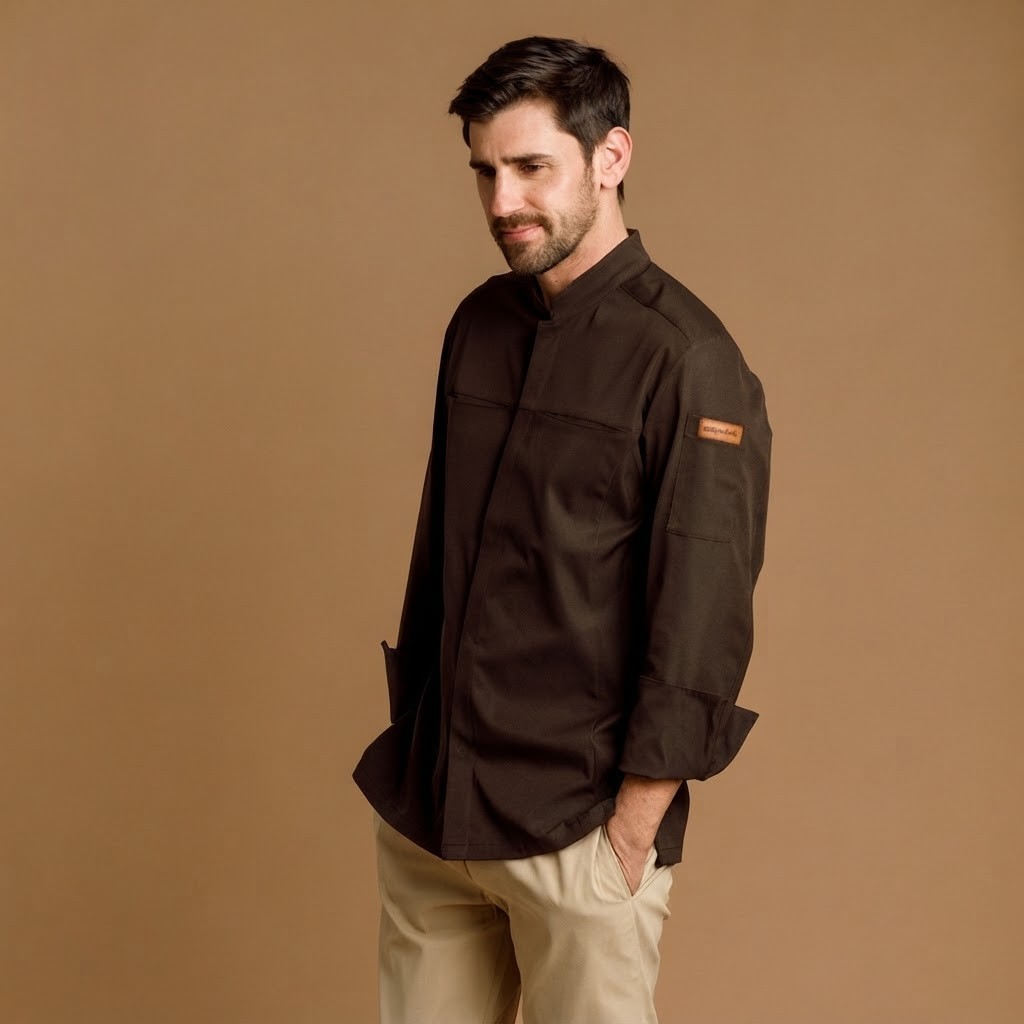 Chaqueta Cocina Hombre Esturión | Workers Uniformes
