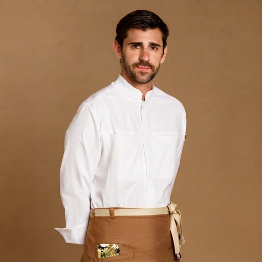 Chaqueta Cocina Hombre Esturión | Workers Uniformes 2