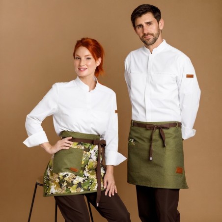 Chaqueta Cocina Hombre Esturión | Workers Uniformes