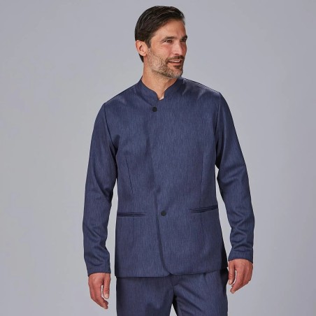 Chaqueta Hombre Cuello Mao Alcalá | Workers Uniformes