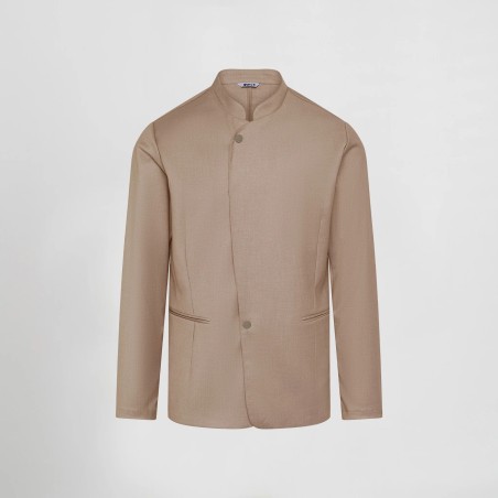 Chaqueta Hombre Cuello Mao Alcalá | Workers Uniformes