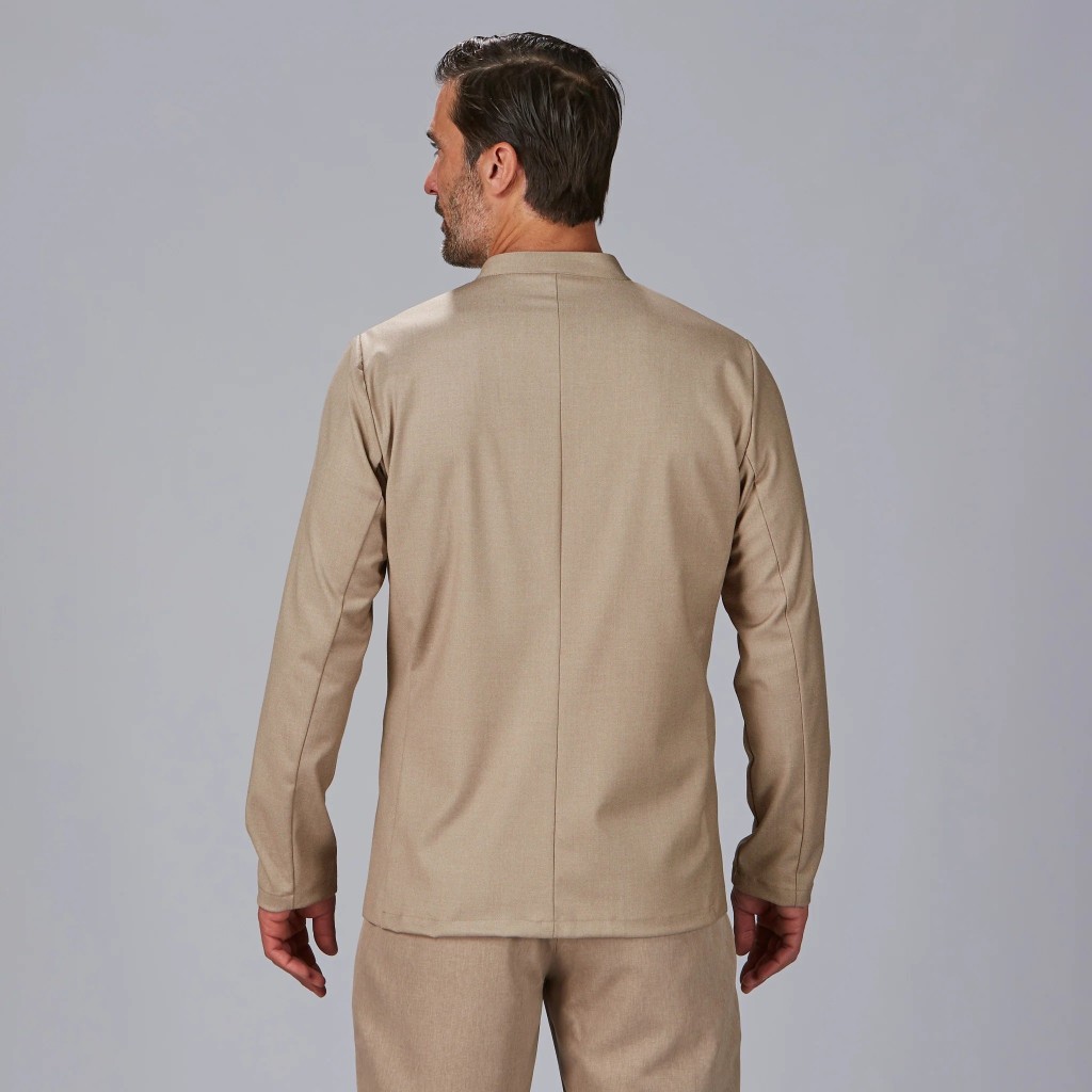 Chaqueta Hombre Cuello Mao Alcalá | Workers Uniformes