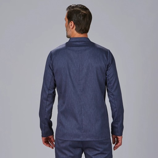 Chaqueta Hombre Cuello Mao Alcalá | Workers Uniformes 2