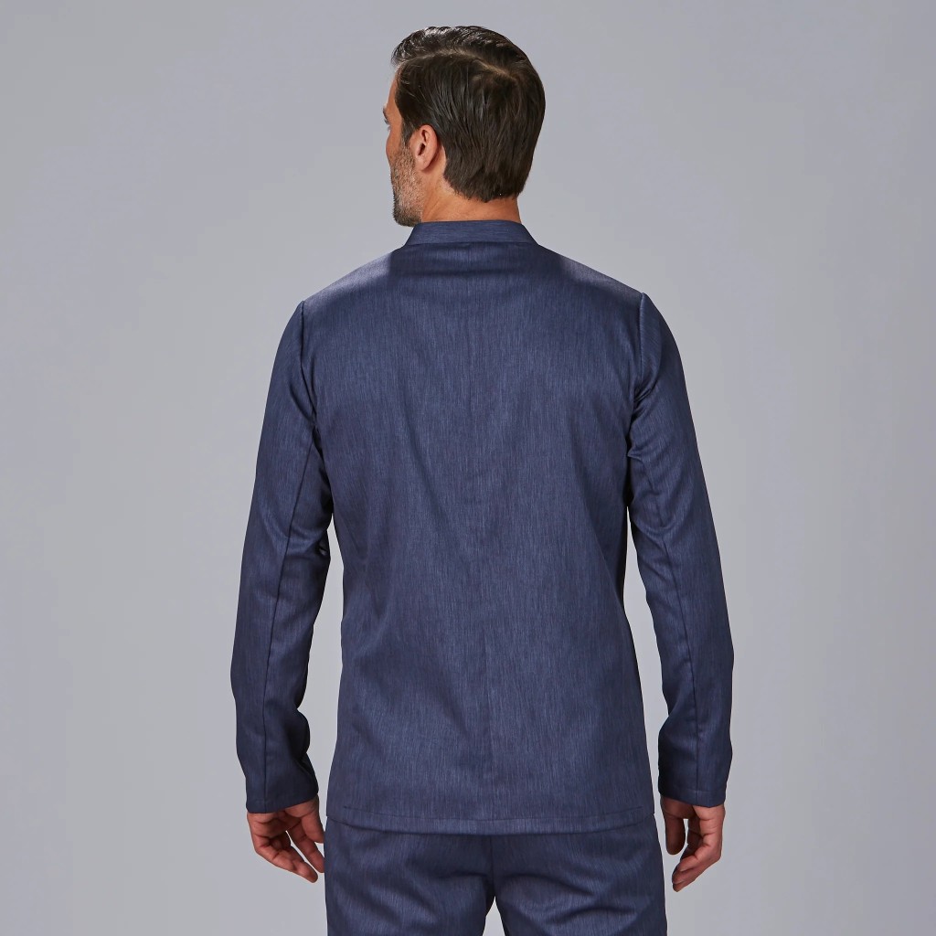 Chaqueta Hombre Cuello Mao Alcalá | Workers Uniformes