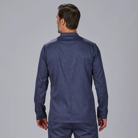 Chaqueta Hombre Cuello Mao Alcalá | Workers Uniformes