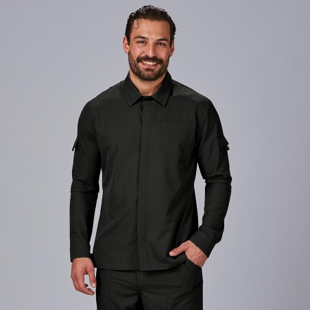 CHAQUETA COCINA UNISEX COMBI CANALE TRUEBA